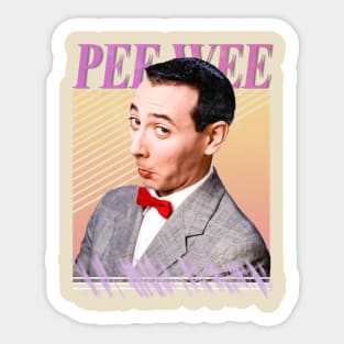 PEE WEE HERMAN Sticker